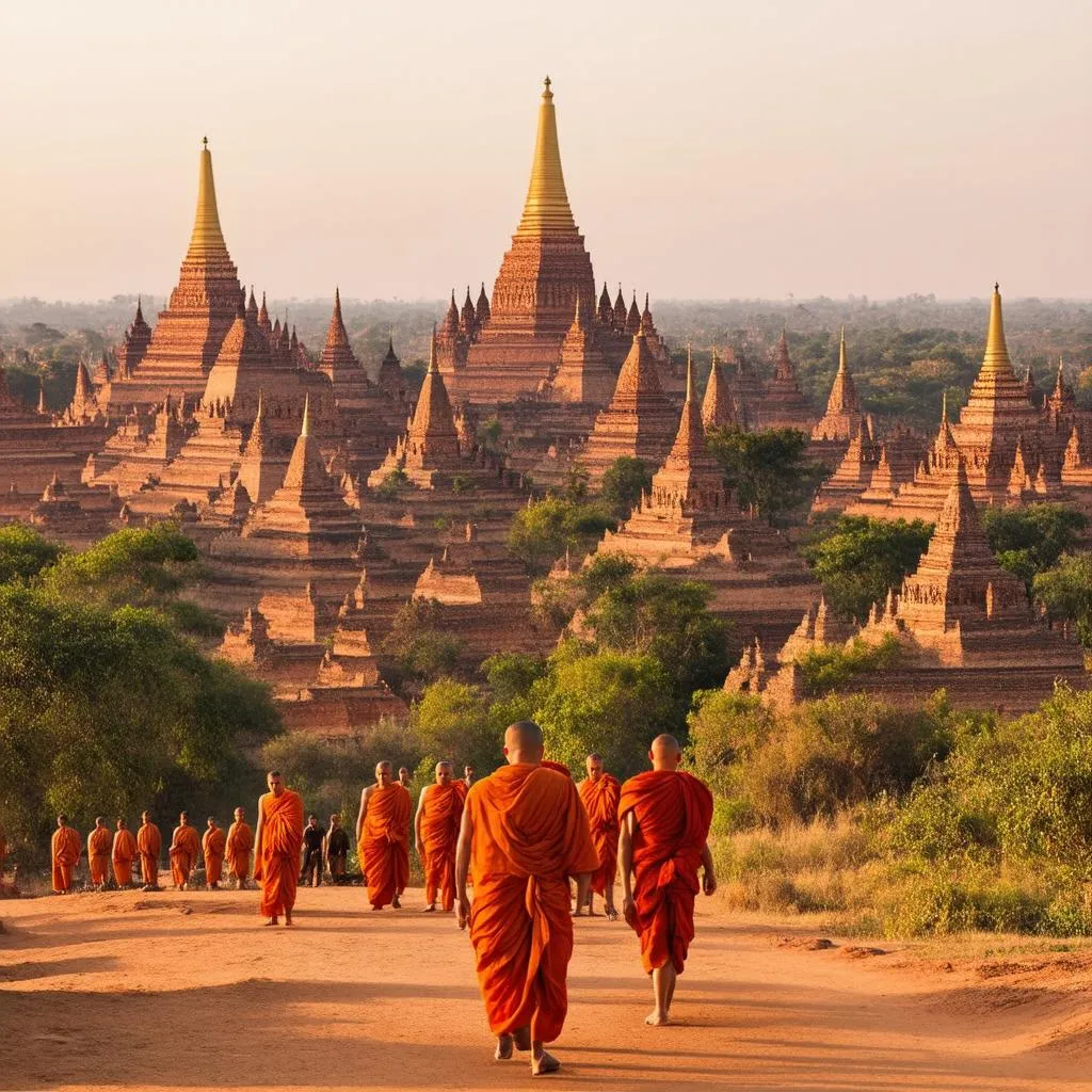 Bagan, Myanmar travel